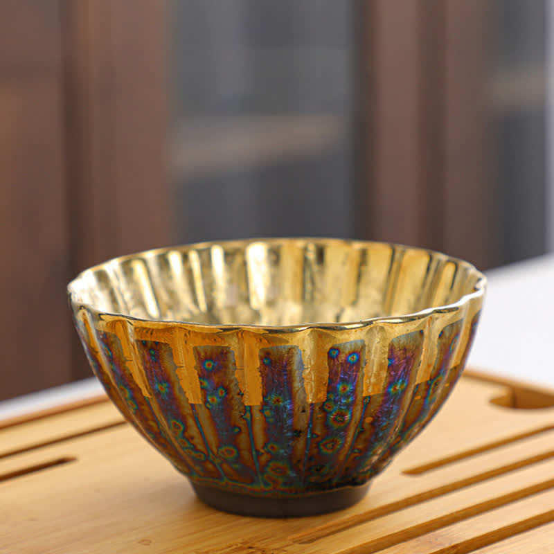 Colorful Ceramic Teacup Tea Cups - image 22