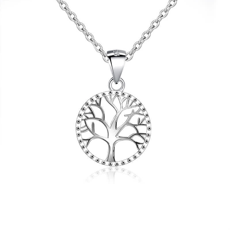 The Tree of Life 925 Sterling Silver Creation Necklace Pendant - image 2
