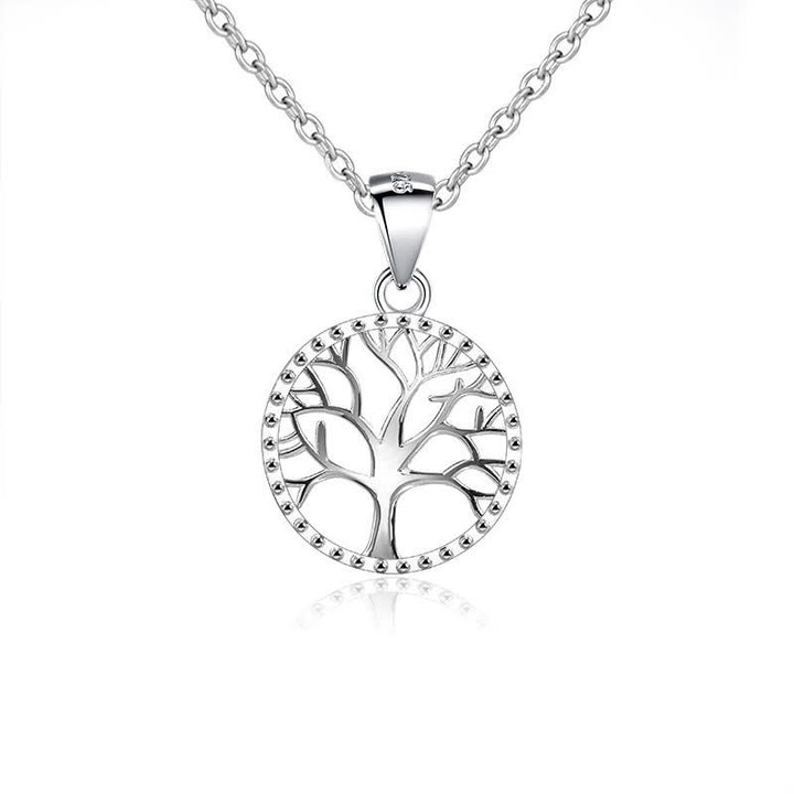 The Tree of Life 925 Sterling Silver Creation Necklace Pendant - image 2