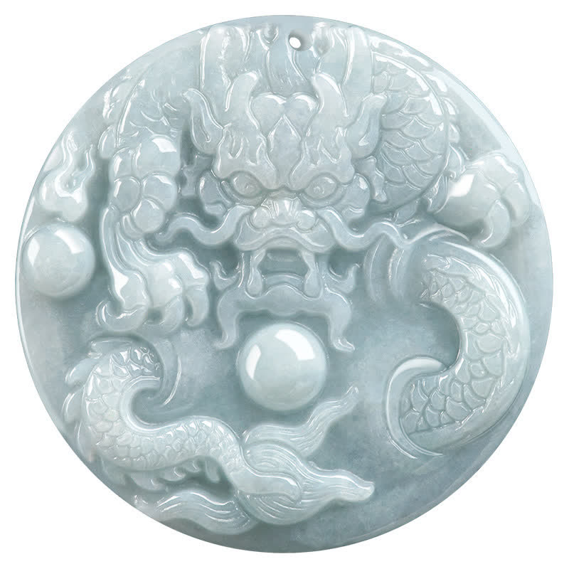 ❗❗❗A Flash Sale-  Buddha Stones Chinese Zodiac Dragon Jade Success Amulet String Necklace - image 10