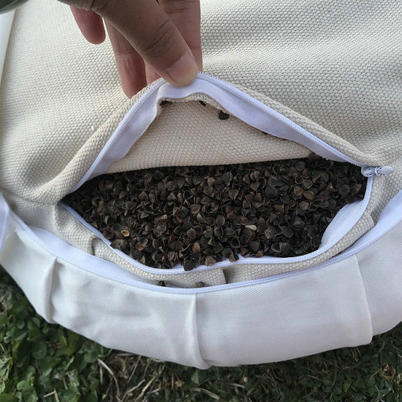 Cotton Buckwheat Husks Meditation Seat Cushion Home Decoration - image 9