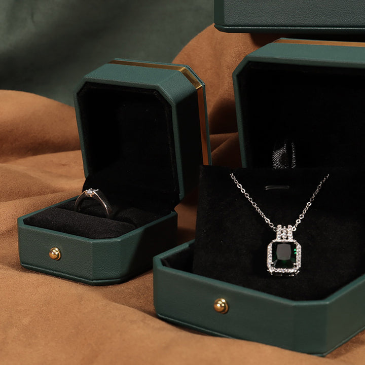 Jewelry Storage Box PU Leather Gift Box - image 10