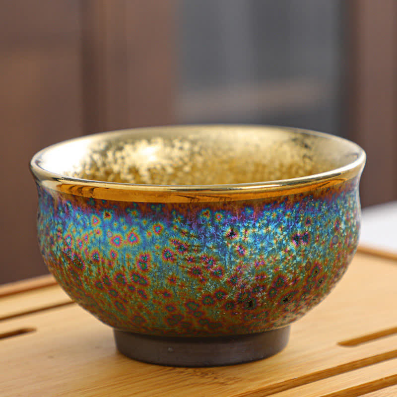 Colorful Ceramic Teacup Tea Cups - 7.8cm*4.5cm*120ml - image 24