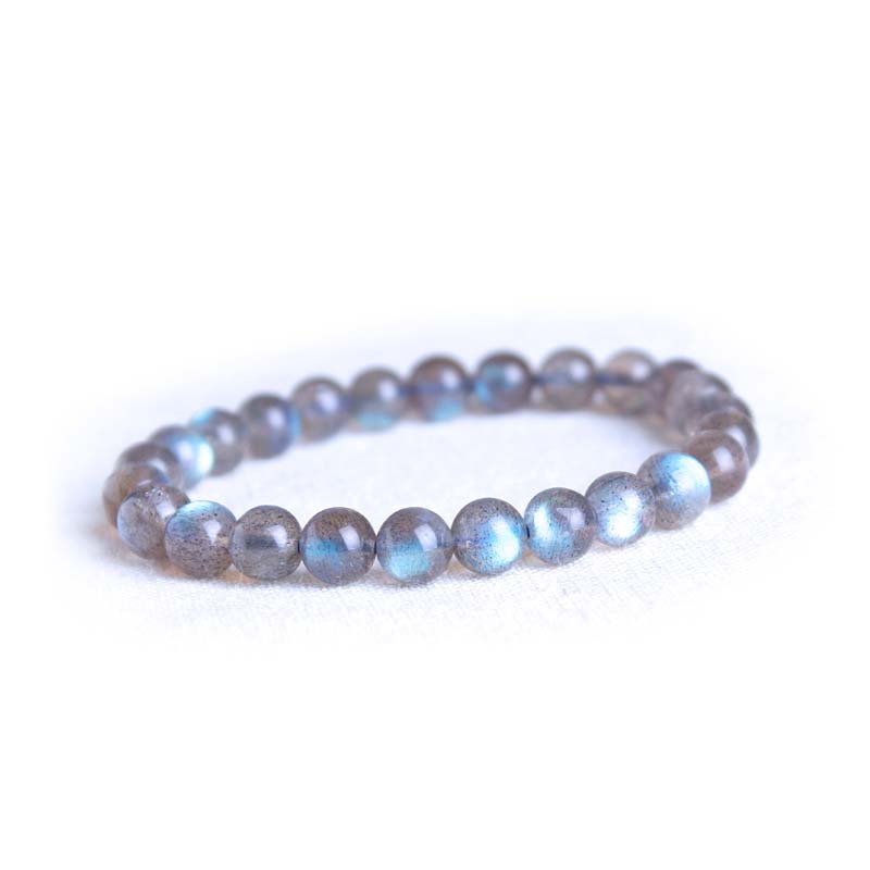 Buddha Stones Natural Moonstone Healing Beads Bracelet - image 14