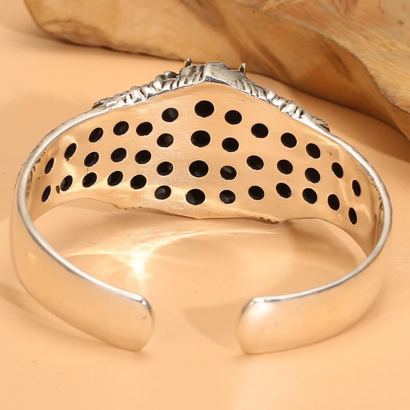 Tibetan Garuda Bird Wisdom Protection Bracelet Bangle - image 6