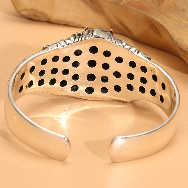 Tibetan Garuda Bird Wisdom Protection Bracelet Bangle - image 6