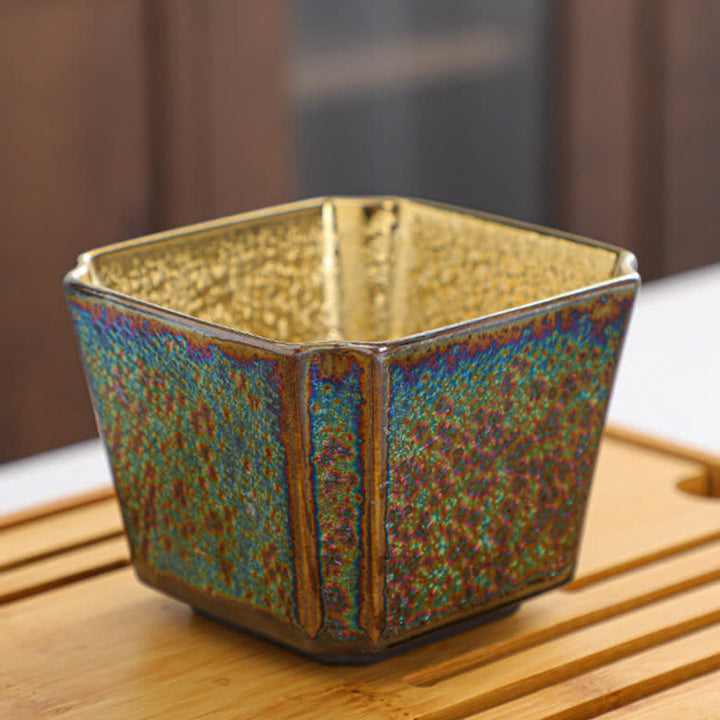 Colorful Ceramic Teacup Tea Cups - 8cm*6cm*180ml - image 23