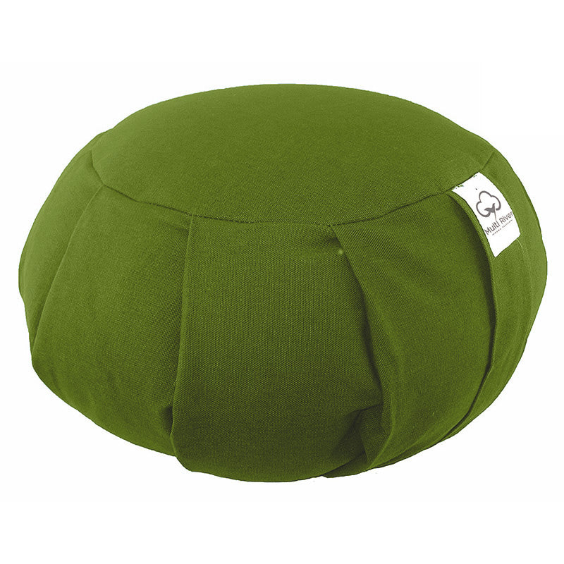 Cotton Buckwheat Husks Meditation Seat Cushion Home Decoration - 36cm*15cm - Green - image 2