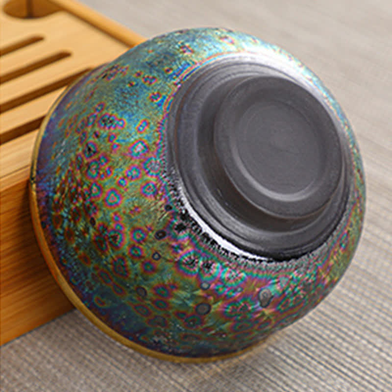 Colorful Ceramic Teacup Tea Cups - image 14