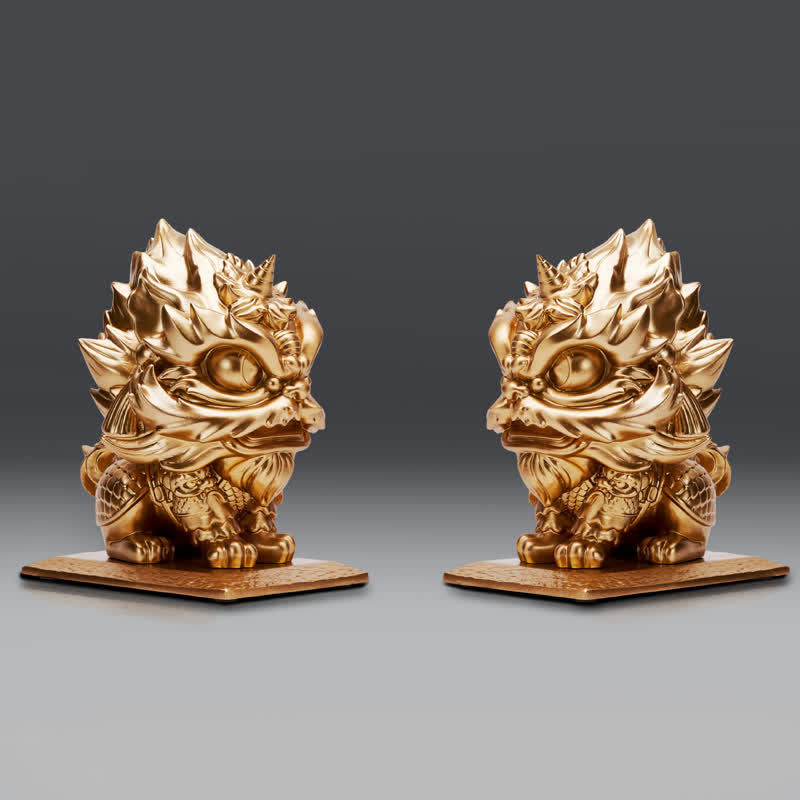 Lion Statue Strength Resin Home Office Decoration - image 11