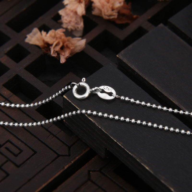 925 Sterling Silver Star of David Hope Protection Necklace - image 7