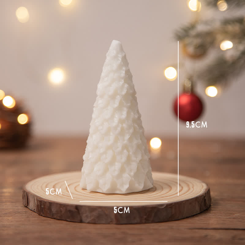Christmas Tree Scented Soy Wax Candle Gift For Family Friends - image 17