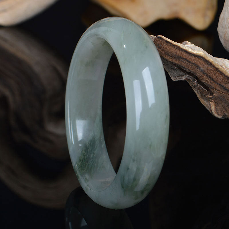 Natural Jade Luck Healing Bangle Bracelet - image 7