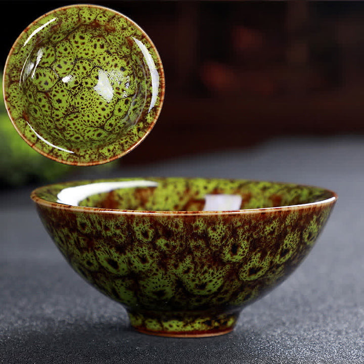 Colorful Ceramic Teacup Home Office Tea Cups - image 29