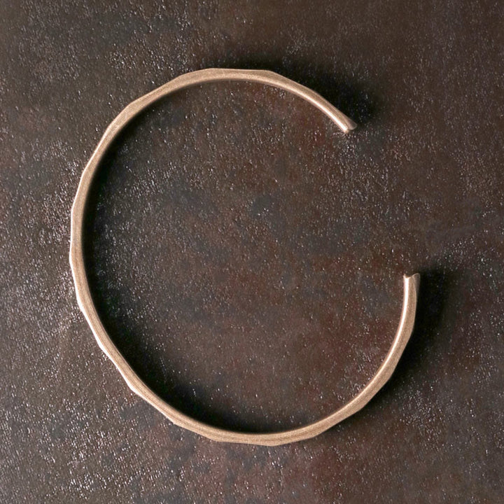 Vintage Rustic Design Copper Wealth Adjustable Cuff Bracelet - image 13