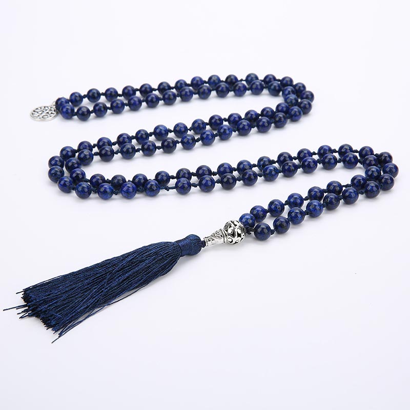 108 Mala Beads Prayer Yoga Meditation Necklace