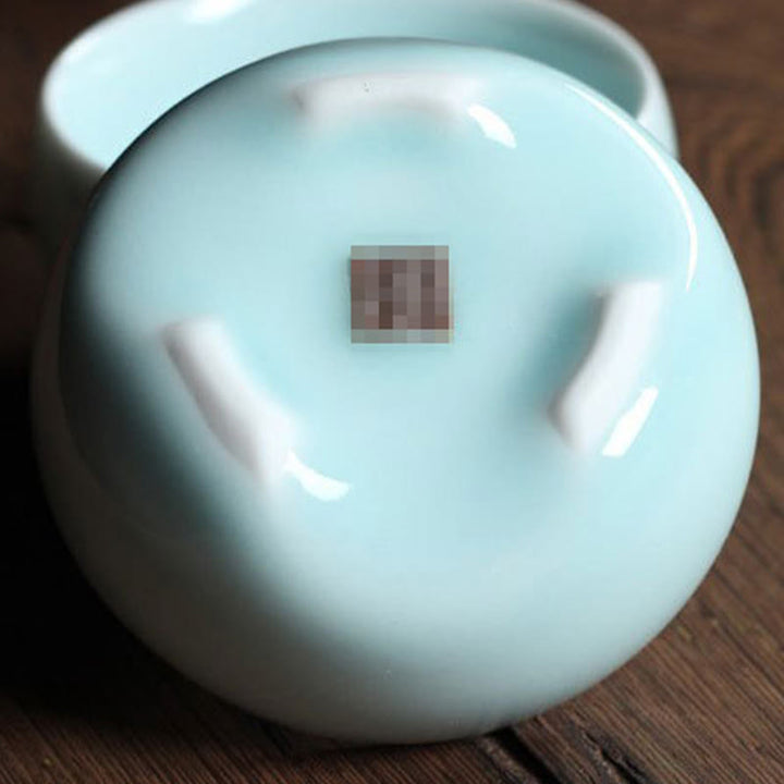 Buddha Stones Colorful Koi Fish Ceramic Teacup Kung Fu Tea Cup Bowl - image 32