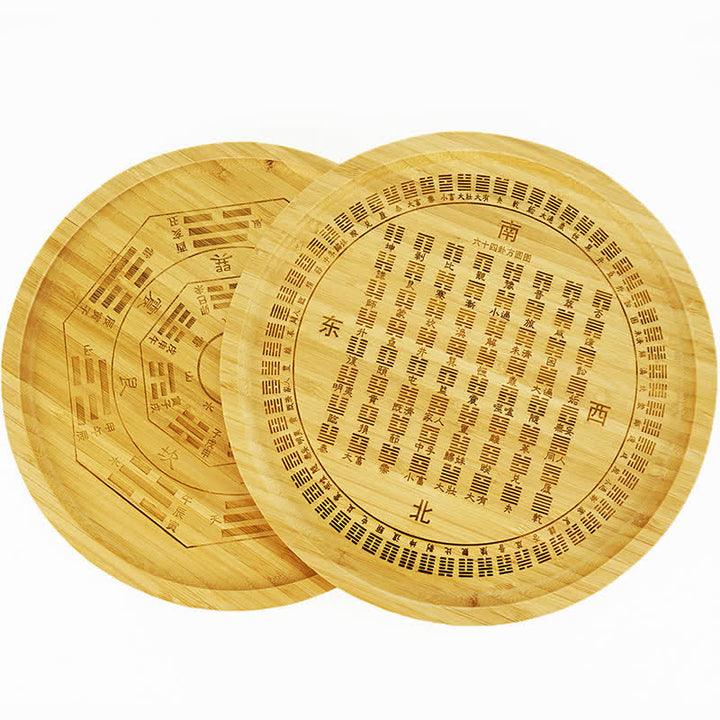 Feng Shui Bamboo Bagua Map Harmony Energy Map - image 1