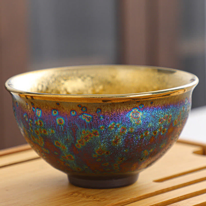 Colorful Ceramic Teacup Tea Cups - 9cm*4.7cm*140ml - image 11