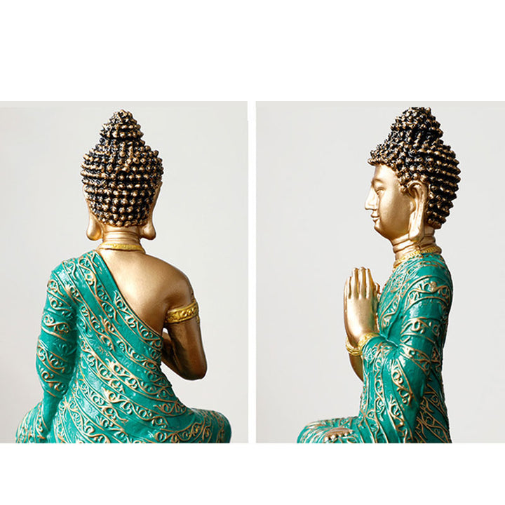 Buddha Compassion Resin Statue Decoration - image 9