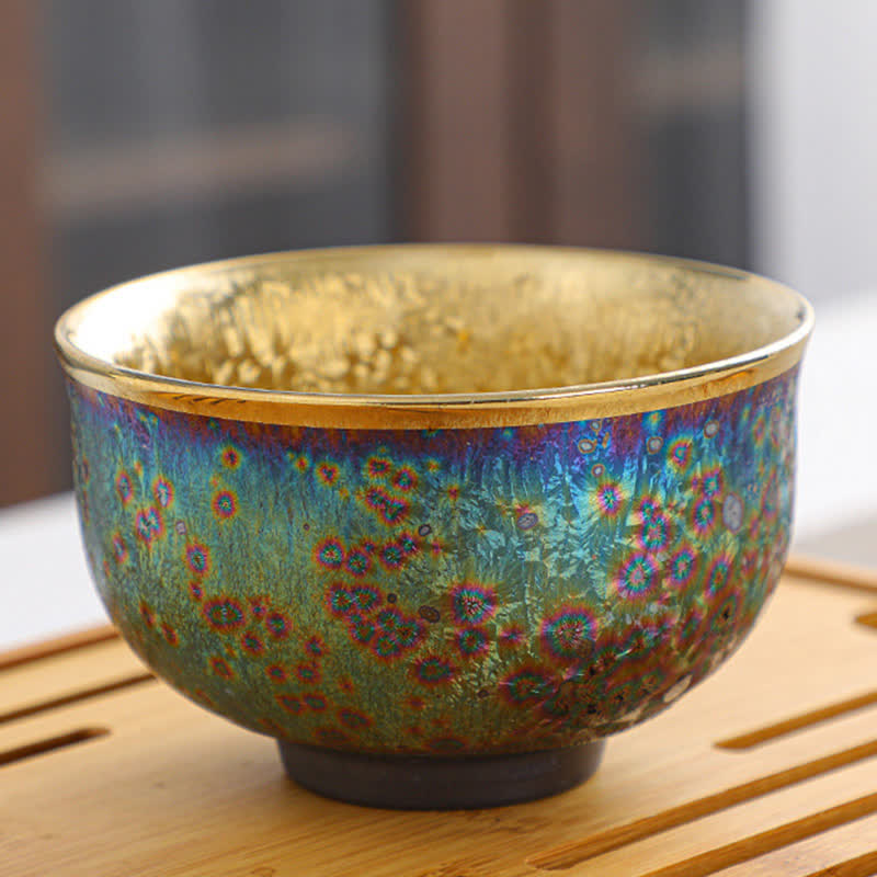 Colorful Ceramic Teacup Tea Cups - 9.5cm*5.5cm*180ml - image 12