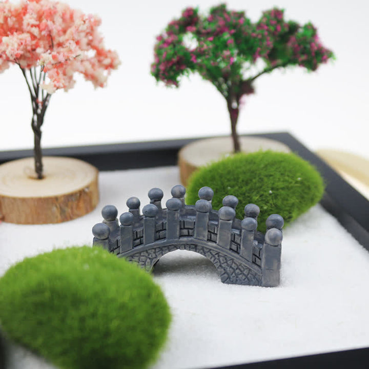 Buddha Stones Buddha Symbol Tree Landscape Meditation Calm Zen Garden Decoration - image 3