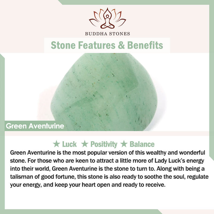 Buddha Stones "Choose Wisely" Natural Small PiXiu Green Aventurine Luck Decoration Includes Gift Message Card - image 7