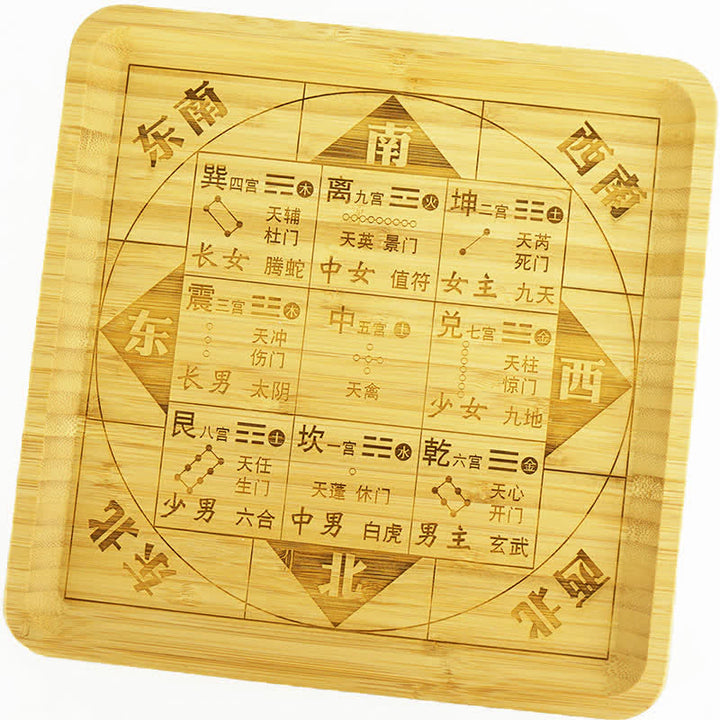 Feng Shui Bamboo Bagua Map Harmony Energy Map - image 15