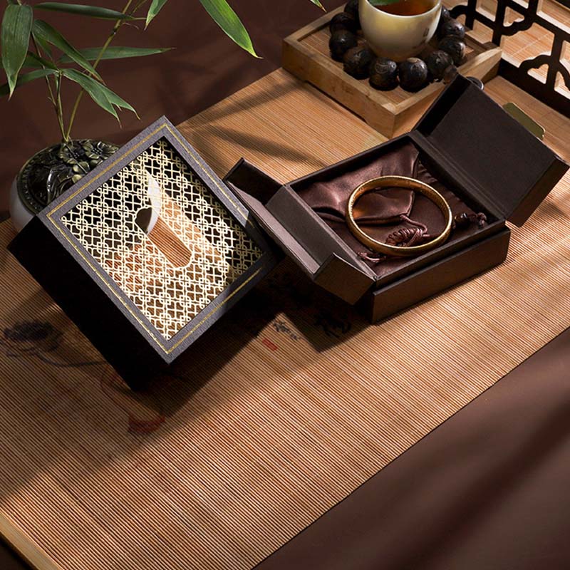 Retro Jewelry Storage Box Gift Box - image 1