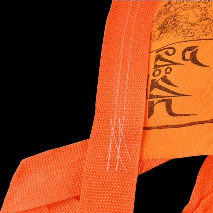 Tibetan 5 Colors Windhorse Scriptures Auspicious Outdoor Prayer Flag