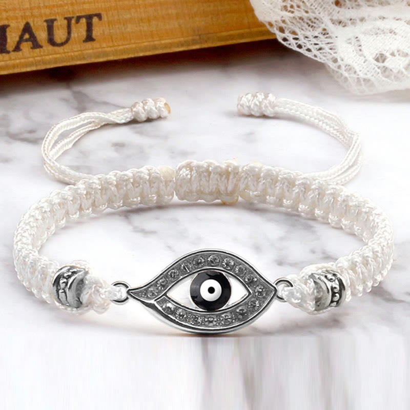 Buddha Stones Evil Eye Keep Away Evil Spirits String Bracelet - image 13