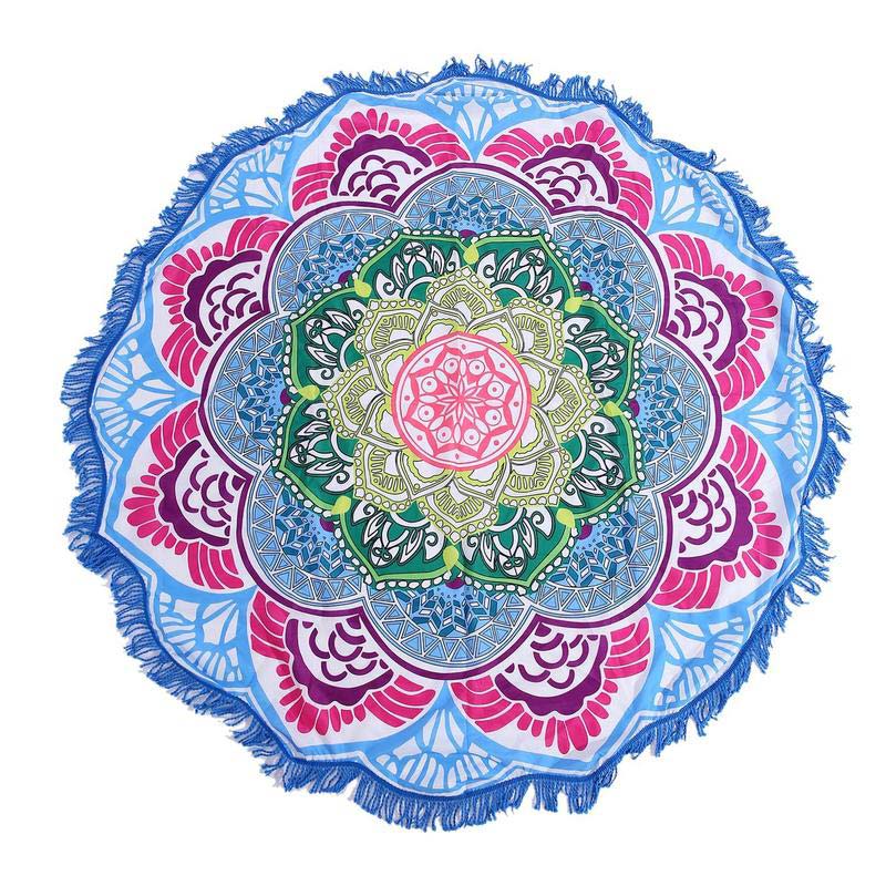 Buddha Stones Tibetan Mandala Harmony Mat Decoration - 5 - image 13