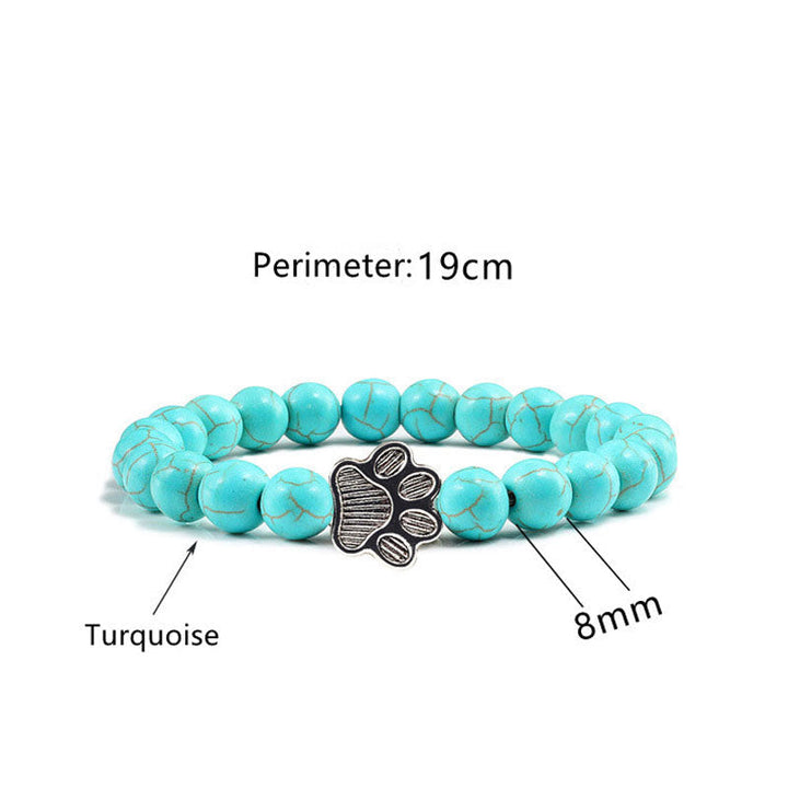 Buddha Stones “Save A Dog” Stone Bracelet - image 3