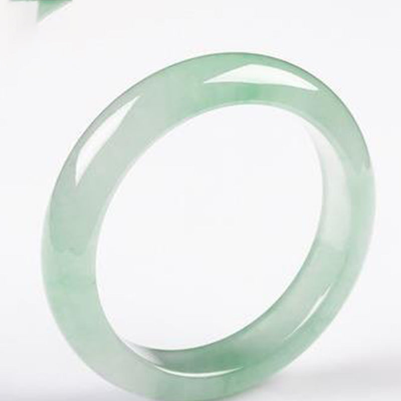 Buddha Stones Jade Protection Healing Bangle Bracelet - image 6