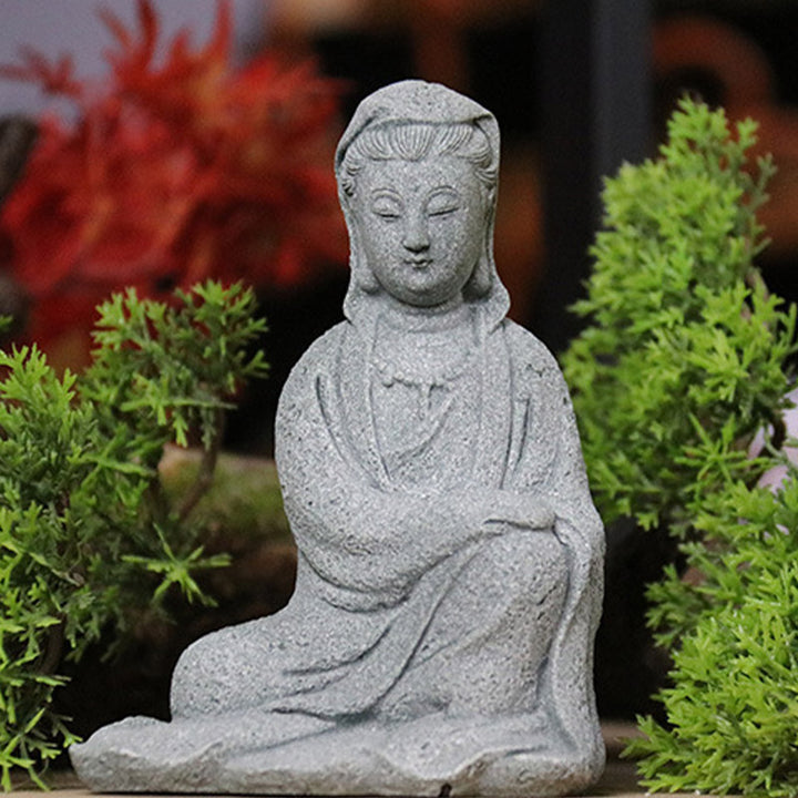 Buddha Stones Avalokitesvara Statue Blessing Home Decoration - image 7