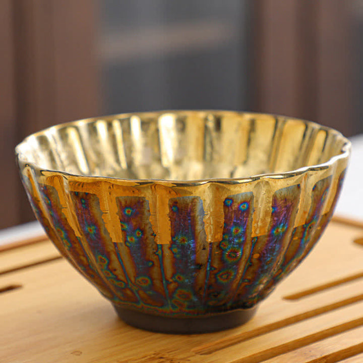 Colorful Ceramic Teacup Tea Cups - 9cm*4.8cm*110ml - image 19