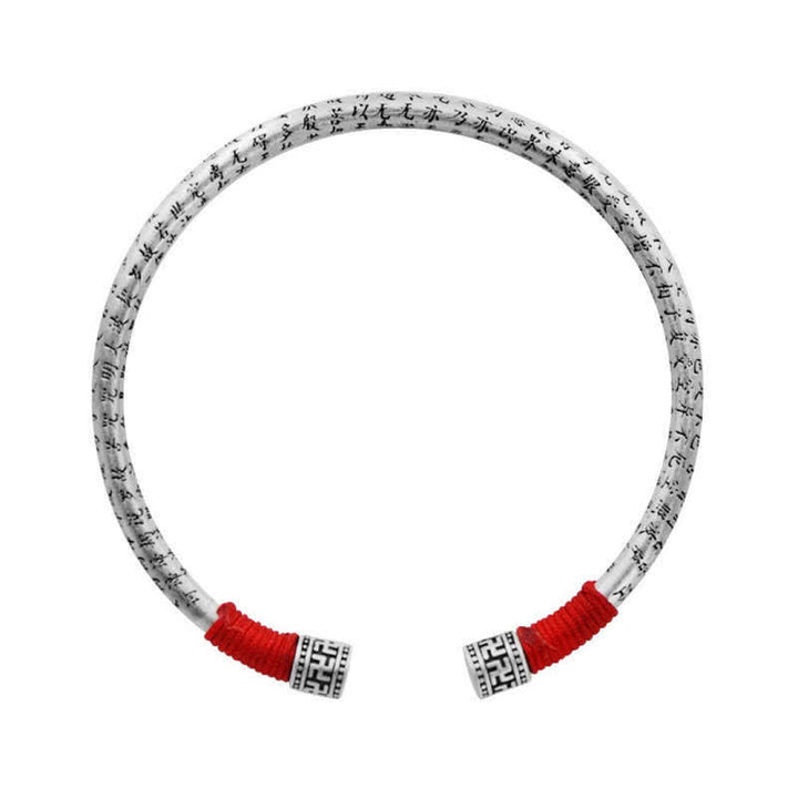 Buddha Stones Tibet Om Mani Padme Hum Luck Red String Bracelet Bangle - image 10
