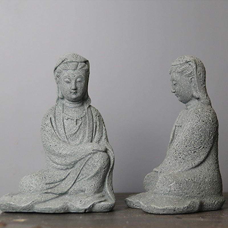 Buddha Stones Avalokitesvara Statue Blessing Home Decoration - image 13