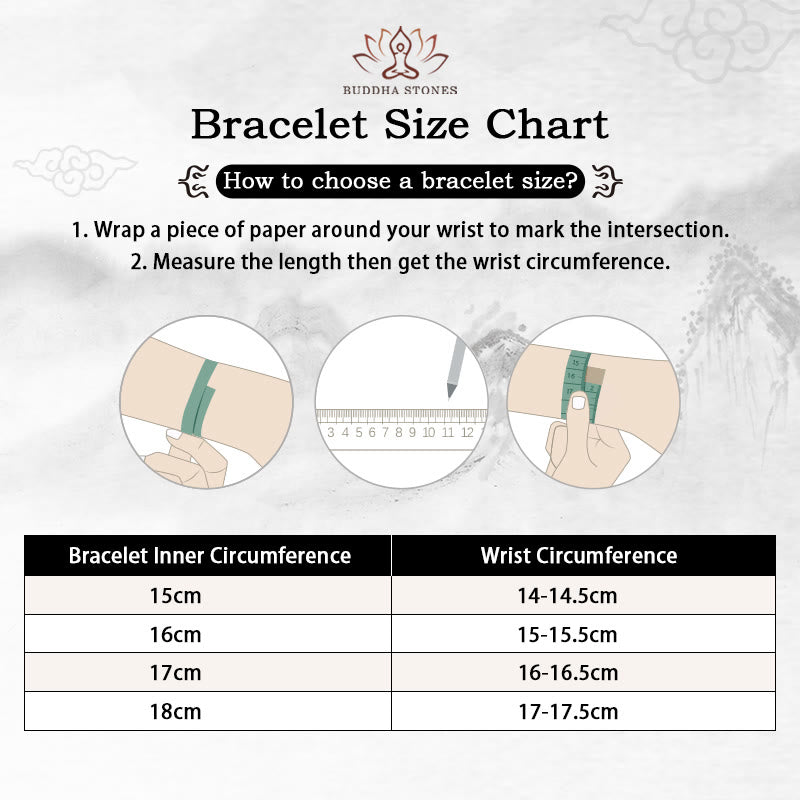 Buddha Stones Purple Phantom Red Hematoid Quartz Green Rutilated Quartz Copper Love Forgive Bracelet - image 12