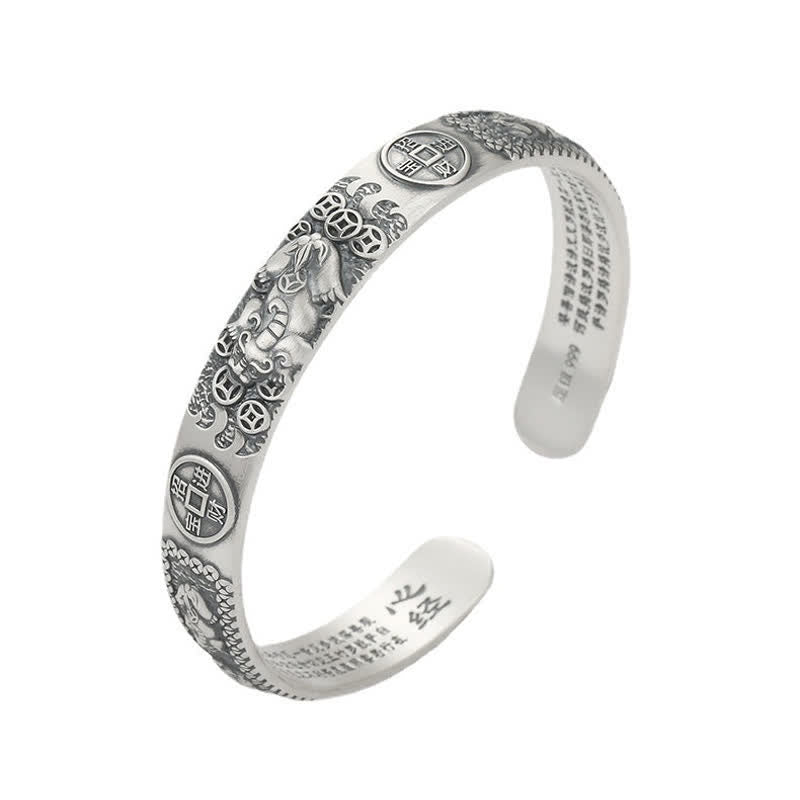 Buddha Stones FengShui Lucky PiXiu Protection Adjustable Bracelet - image 6