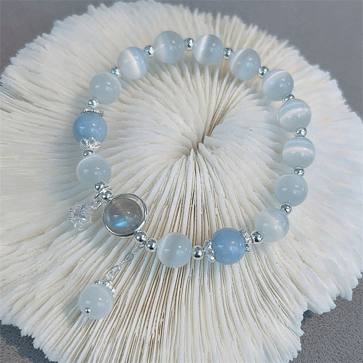 FREE Today: Bring Positive Energy Butterfly Cat's Eye Chrysoberyl Bracelet