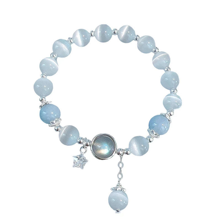 FREE Today: Bring Positive Energy Butterfly Cat's Eye Chrysoberyl Bracelet