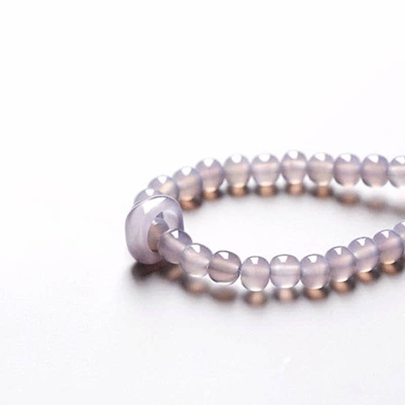 Natural Amethyst Crystal Meditation Healing Bracelet - image 20