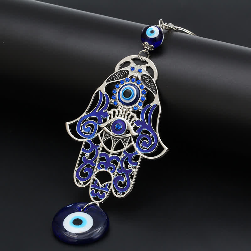 Buddha Stones Hamsa Symbol Evil Eye Protection Prosperity Home Decoration - image 2