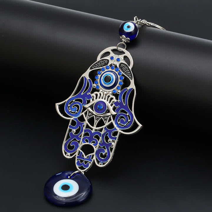Buddha Stones Hamsa Symbol Evil Eye Protection Prosperity Home Decoration - image 2