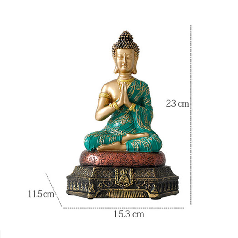 Buddha Compassion Resin Statue Decoration - image 11