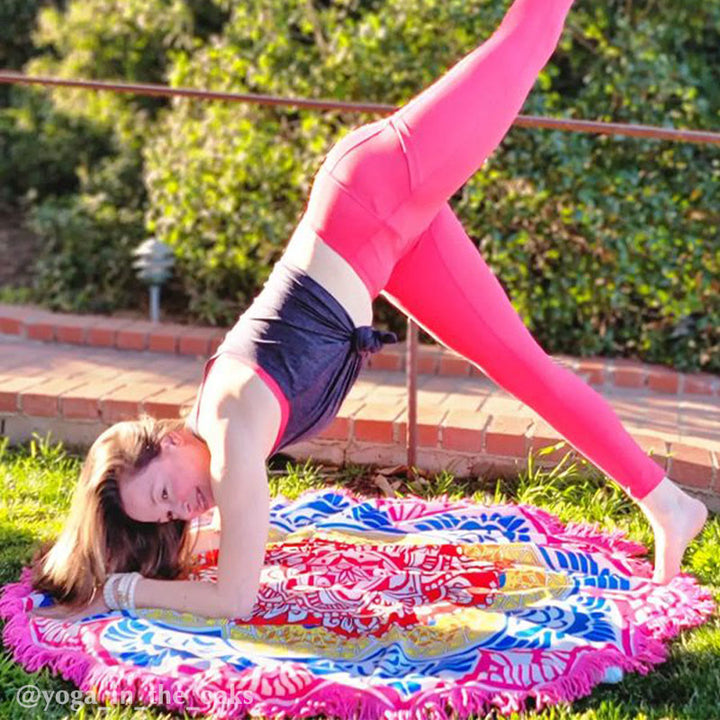 Buddha Stones Tibetan Mandala Harmony Mat Decoration - image 4