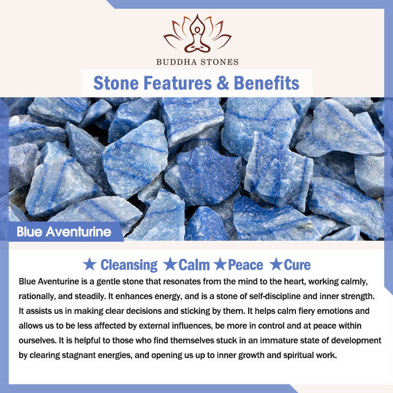 Buddha Stones 3PCS Natural Quartz Crystal Beaded Healing Energy Lotus Bracelet - image 25