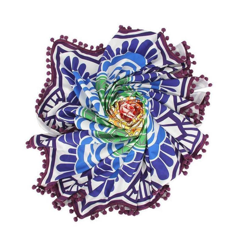 Buddha Stones Tibetan Mandala Harmony Mat Decoration - image 6