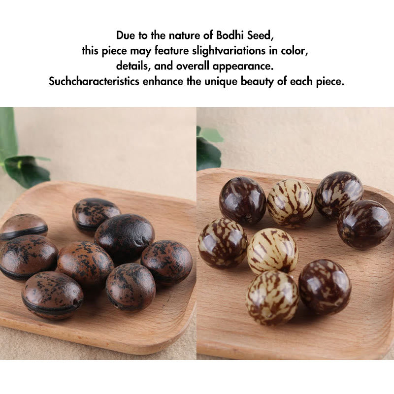 Buddha Stones Bodhi Seed Lotus Wisdom Harmony Necklace Pendant - image 16